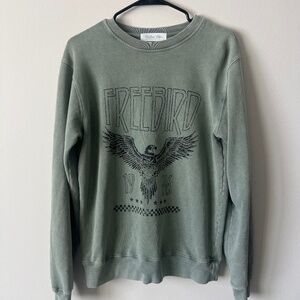 Freebird Graphic Sweatshirt Size Small
